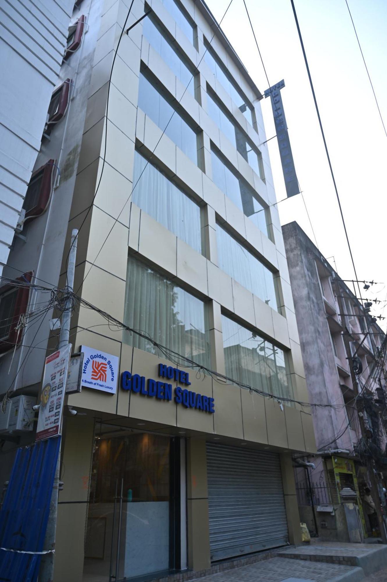 Hotel Golden Square - Kolkata Airport Exterior foto